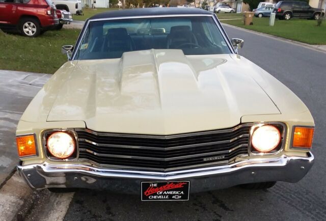 Chevrolet Chevelle 1972 image number 16