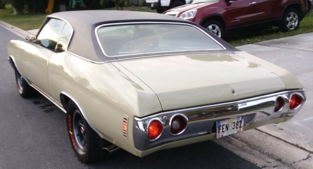 Chevrolet Chevelle 1972 image number 24