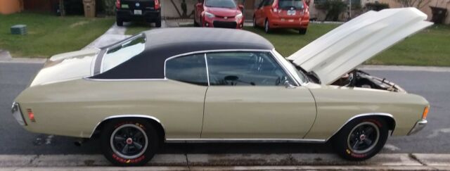 Chevrolet Chevelle 1972 image number 28