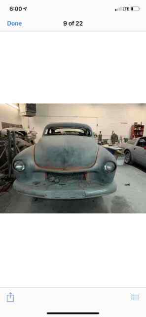 Mercury Custom 1950 image number 1
