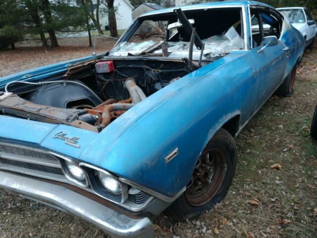 Chevrolet Chevelle 1969 image number 11