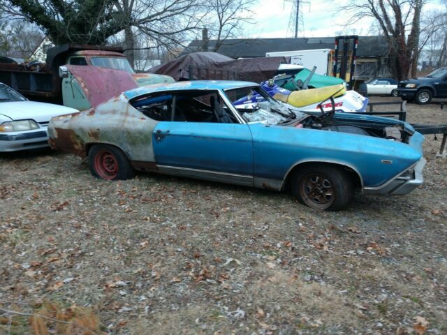 Chevrolet Chevelle 1969 image number 15