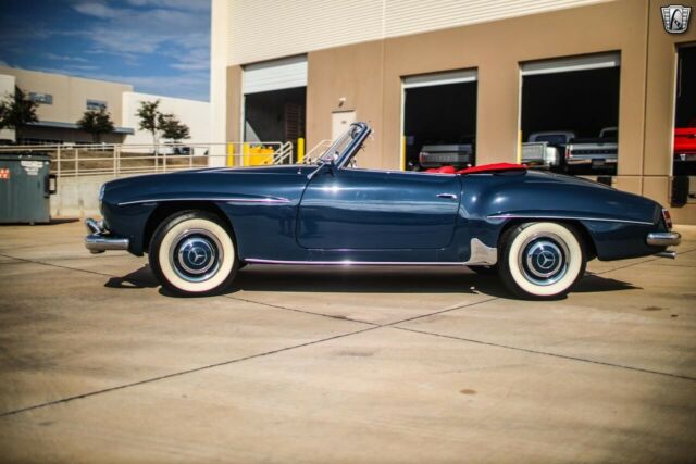 Mercedes-Benz 190-Series 1959 image number 36