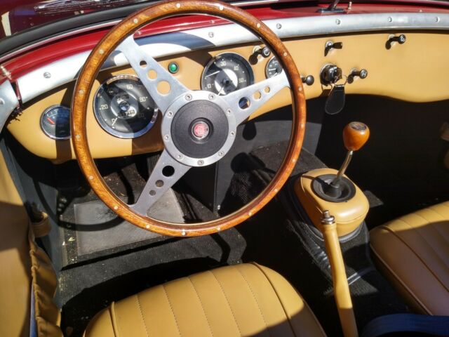 Austin Healey Sprite 1960 image number 18