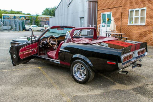 Ford Mustang 1968 image number 0