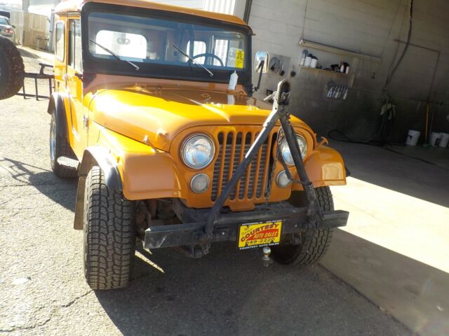 Jeep CJ 1972 image number 2