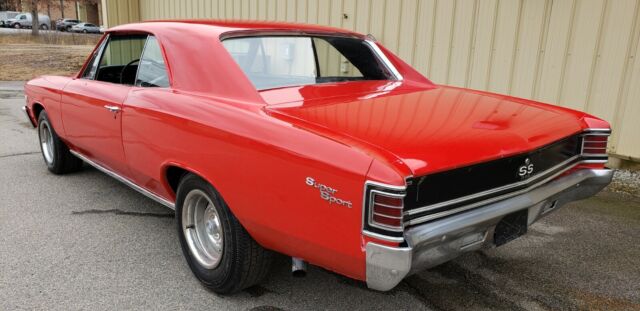 Chevrolet Chevelle 1967 image number 11