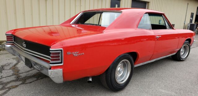 Chevrolet Chevelle 1967 image number 12
