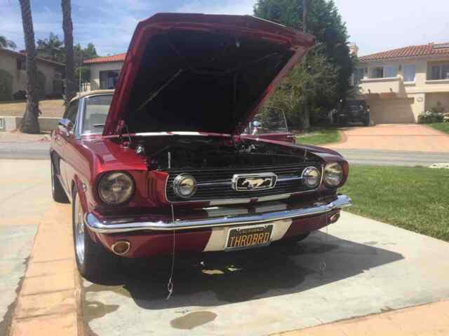 Ford Mustang 1966 image number 2