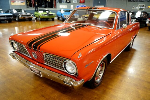 Plymouth Barracuda 1966 image number 1