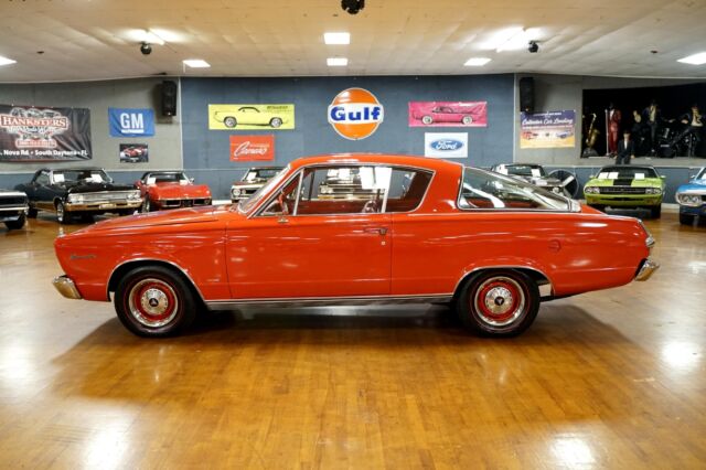 Plymouth Barracuda 1966 image number 14