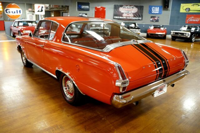 Plymouth Barracuda 1966 image number 15