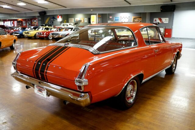 Plymouth Barracuda 1966 image number 17