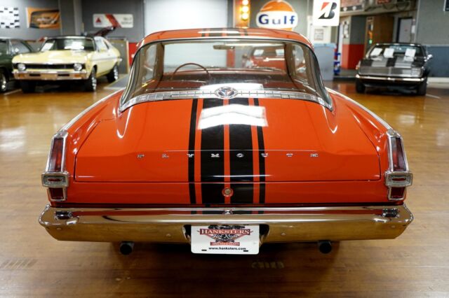 Plymouth Barracuda 1966 image number 4