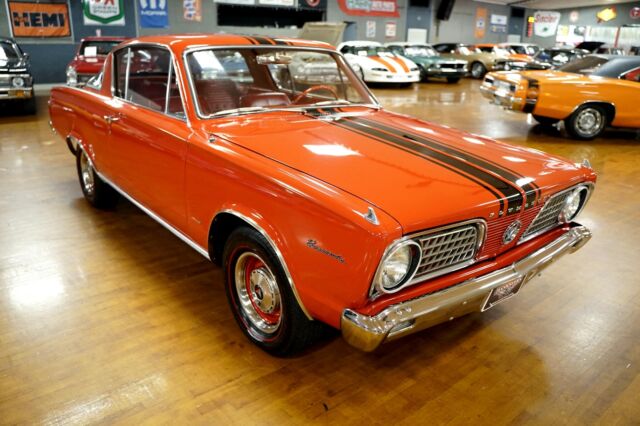 Plymouth Barracuda 1966 image number 7