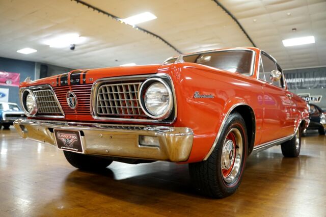Plymouth Barracuda 1966 image number 8