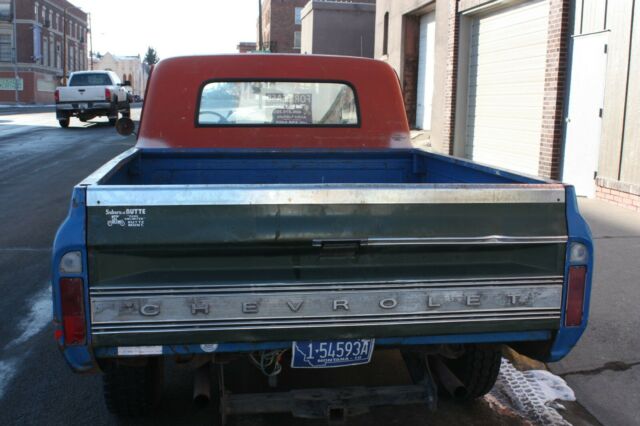 Chevrolet C-10 1967 image number 21