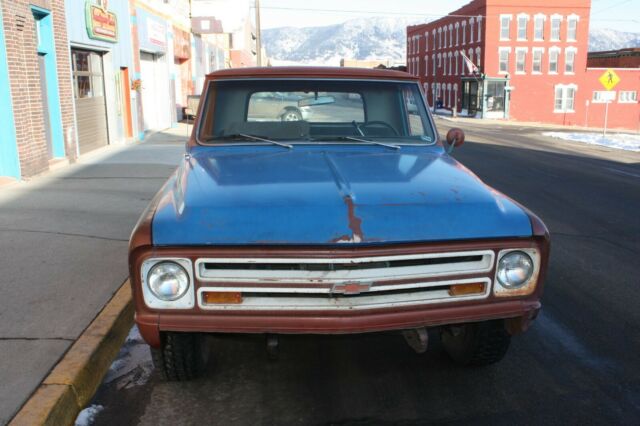 Chevrolet C-10 1967 image number 24