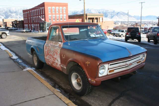 Chevrolet C-10 1967 image number 4
