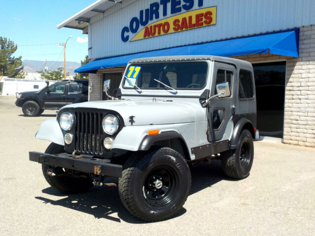 Jeep CJ 1977 image number 1