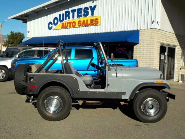 Jeep CJ 1977 image number 10