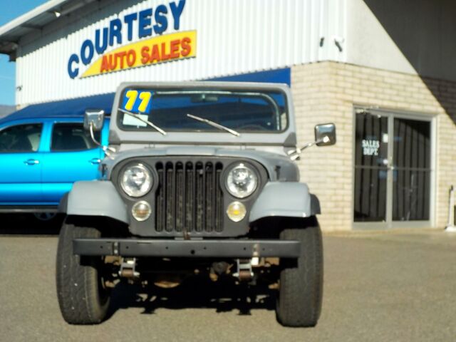 Jeep CJ 1977 image number 14