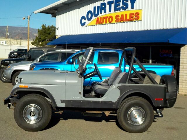 Jeep CJ 1977 image number 2