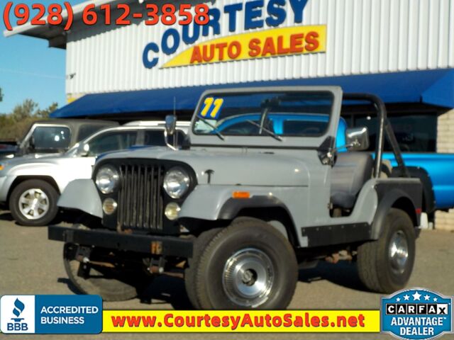 Jeep CJ 1977 image number 24