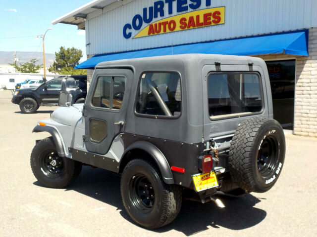 Jeep CJ 1977 image number 29