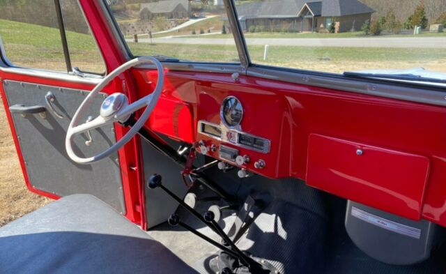 Jeep 6-226 1957 image number 8