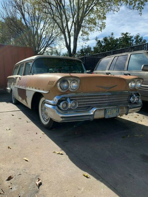 Chevrolet Impala 1958 image number 24