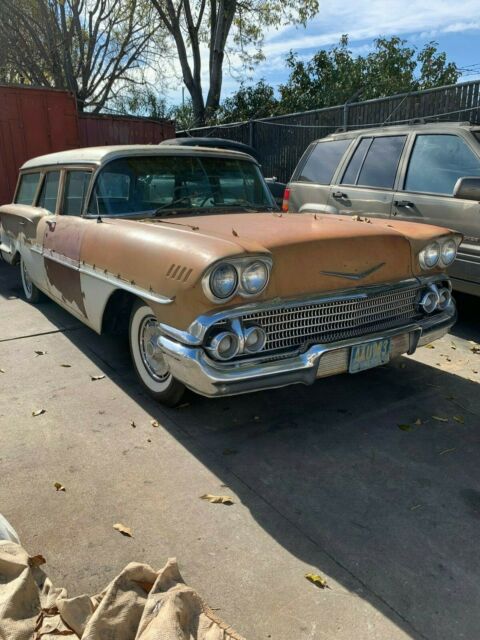 Chevrolet Impala 1958 image number 25