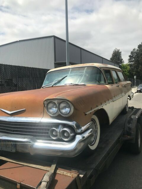 Chevrolet Impala 1958 image number 47