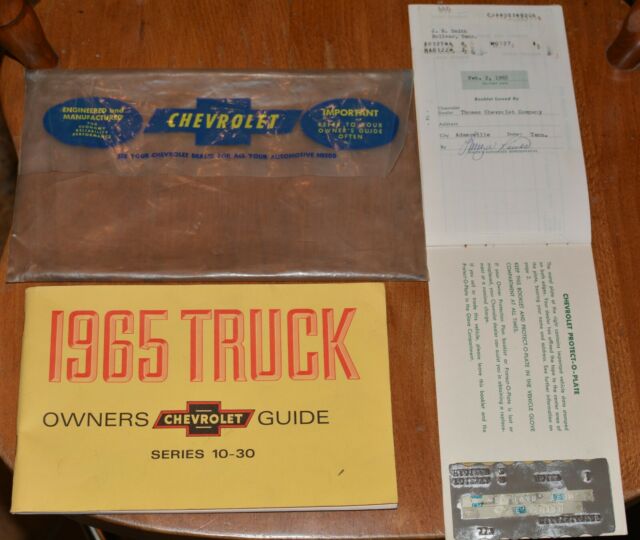 Chevrolet C-10 1965 image number 46