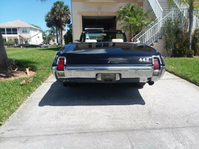 Oldsmobile 442 1969 image number 7