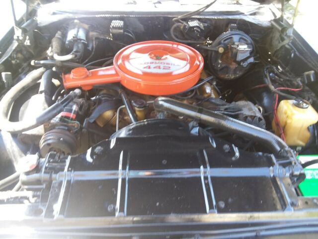 Oldsmobile 442 1969 image number 8