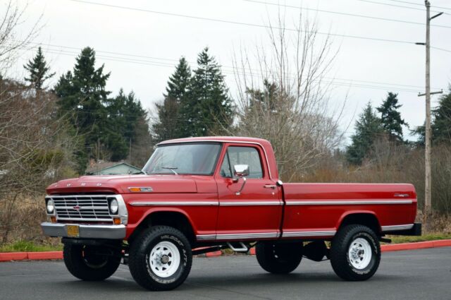 Ford F-250 1969 image number 1