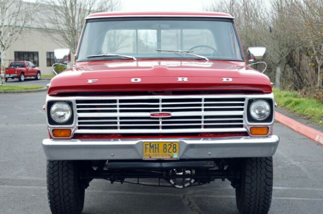 Ford F-250 1969 image number 18