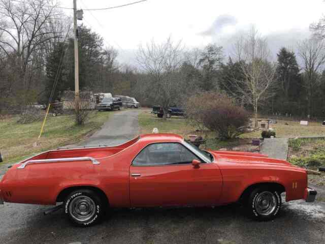 Chevrolet El Camino SS 1977 image number 2