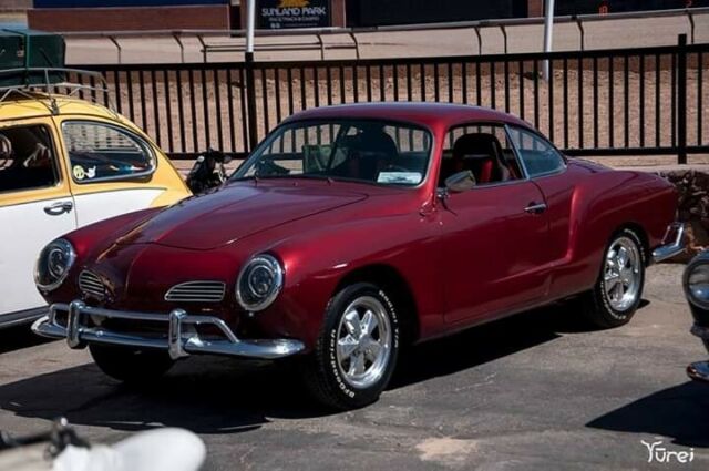 Volkswagen Karman Ghia Coupe Type 14 1970 image number 0