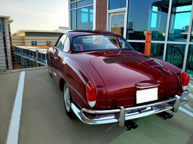 Volkswagen Karman Ghia Coupe Type 14 1970 image number 1