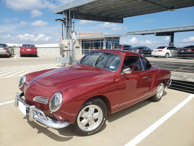 Volkswagen Karman Ghia Coupe Type 14 1970 image number 2