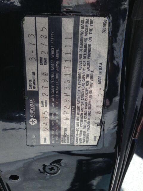 Dodge Charger 1973 image number 7