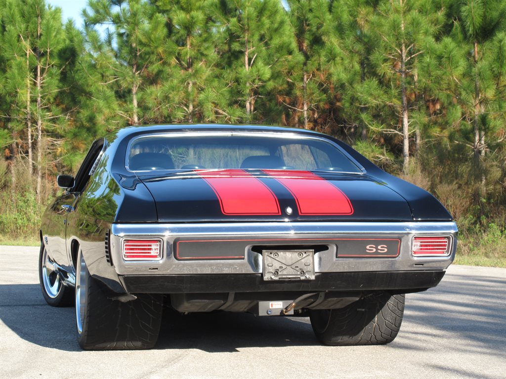 Chevrolet Chevelle 1970 image number 28