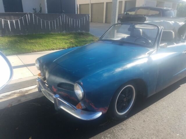 Volkswagen Karmann Ghia 1969 image number 8