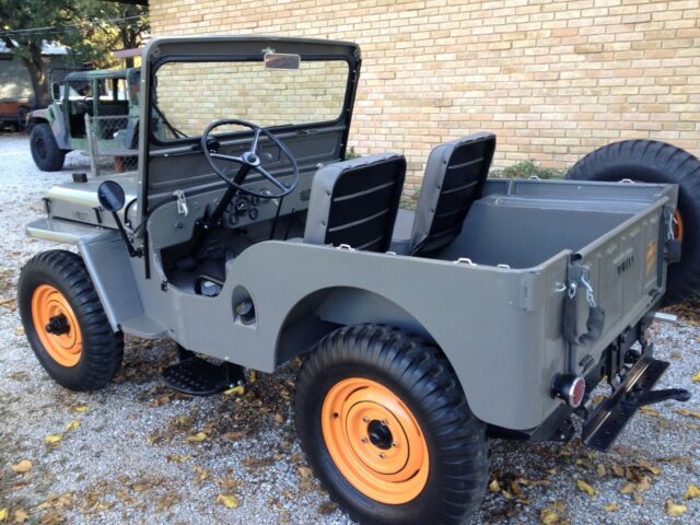 Jeep Willys 1951 image number 18