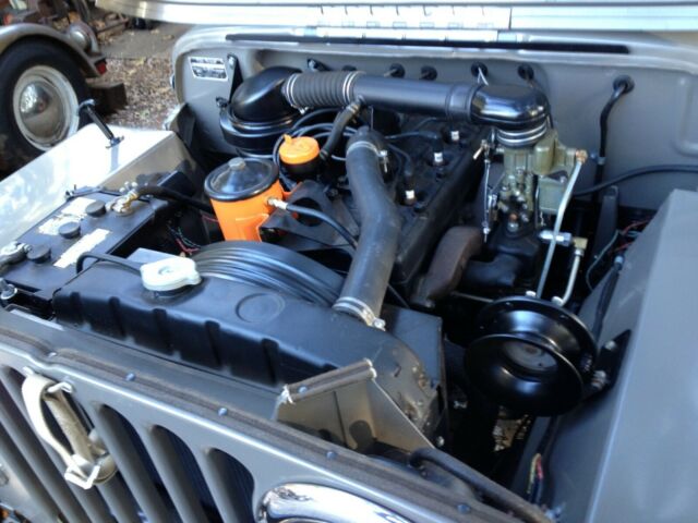 Jeep Willys 1951 image number 19