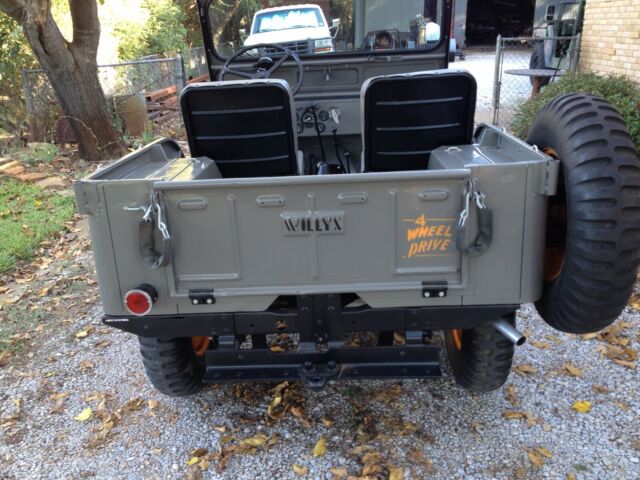 Jeep Willys 1951 image number 30
