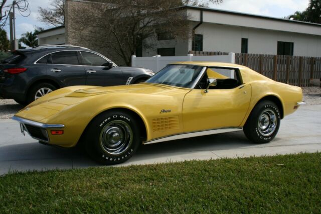 Chevrolet Corvette 1970 image number 25