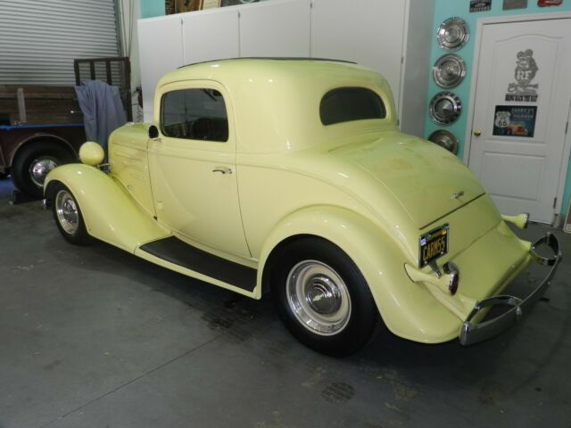 Chevrolet Coupe 1934 image number 25